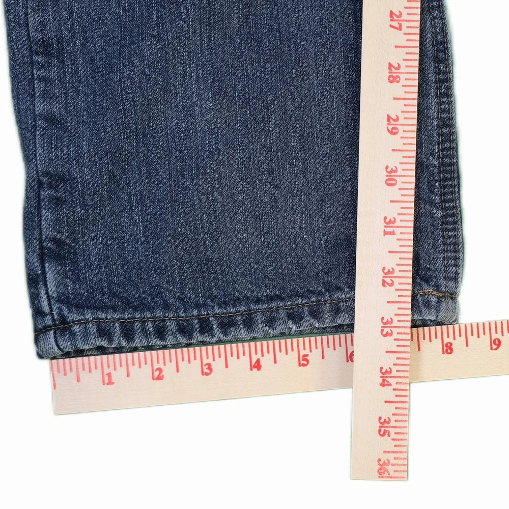 Carhartt‎ Men's Flannel-Lined Jeans - Relaxed Fit - Medium Blue W33